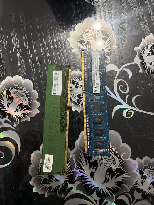 Ram ddr3 4x2 gb
