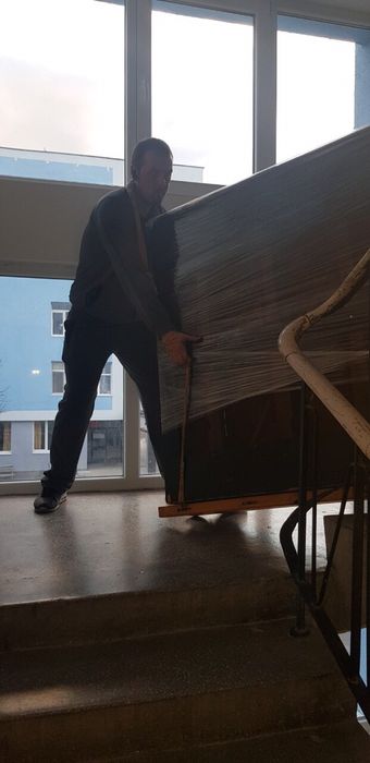 Специализиран пренос/пренасяне/преместване на пиана