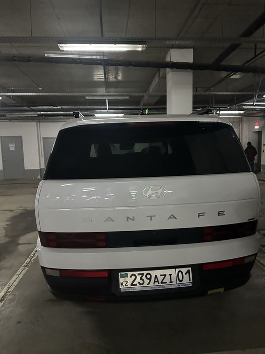 Santa fe 2024 года новая