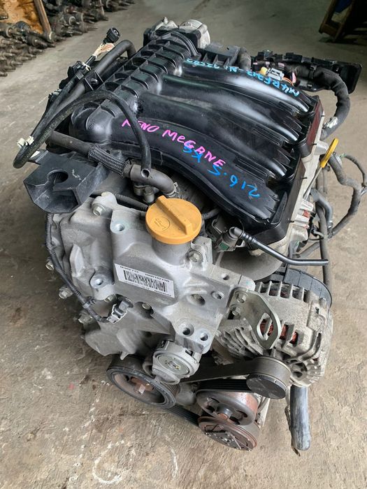 Контрактный двигатель M4RF713 Reno Megane 3 объёмом  2.0л