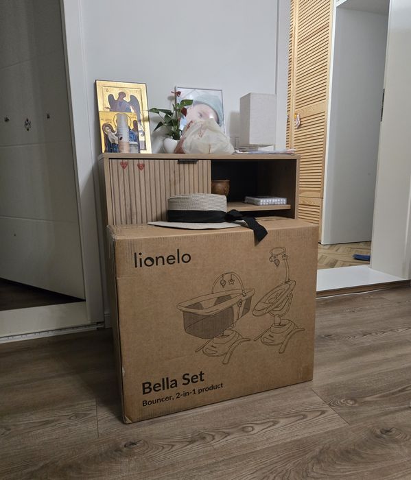 Set 2 in 1, Balansoar si landou, Lionelo, Bella, Rotative 360