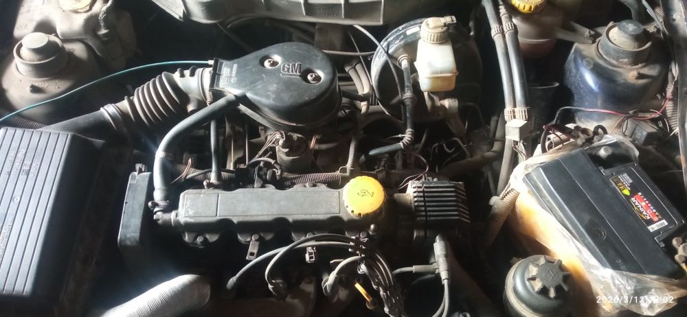 Продам двигатель на опель астра f