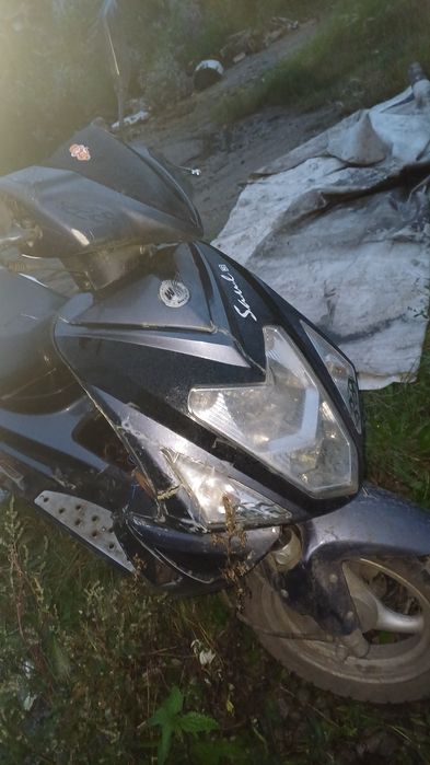 Скутер Sprint 80cc 139qmb