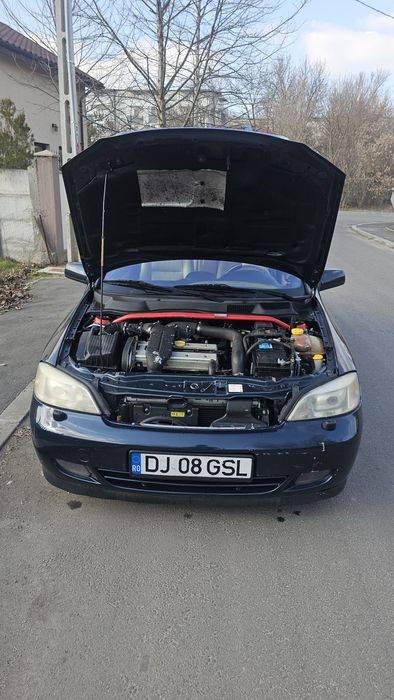 Opel Astra G Coupe turbo