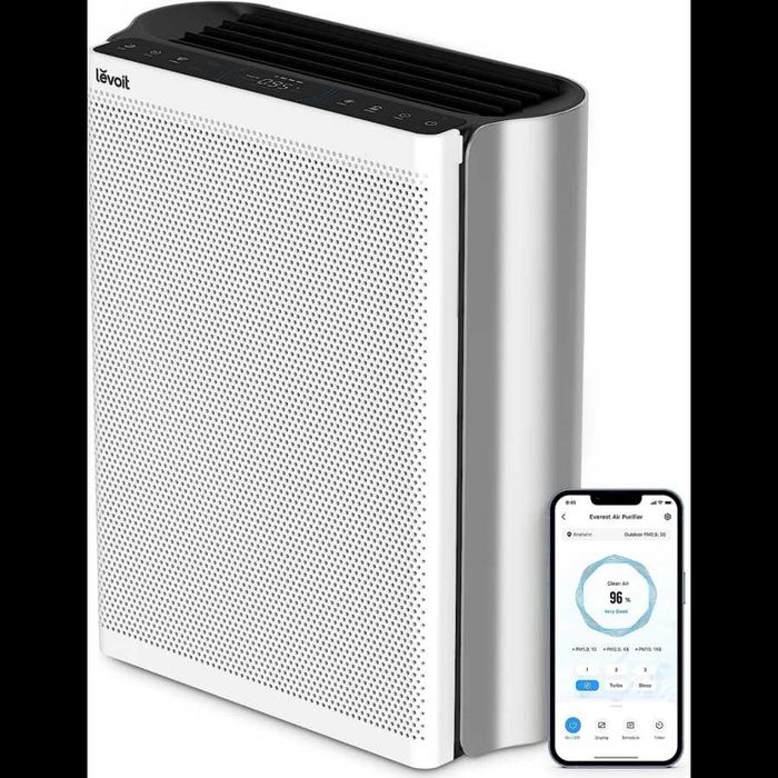 Levoit Purifier EverestAir havo tozalovchisi, 126 m2 gacha!