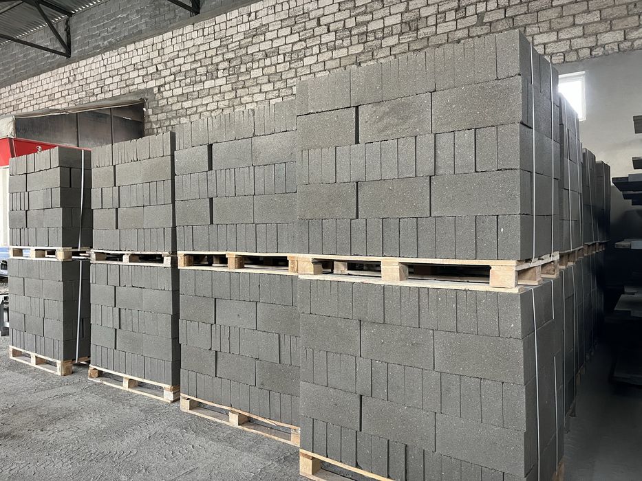 Пескоблок Газоблок Пескоблок Оптом Актау Доставка Манипулятор Арматура