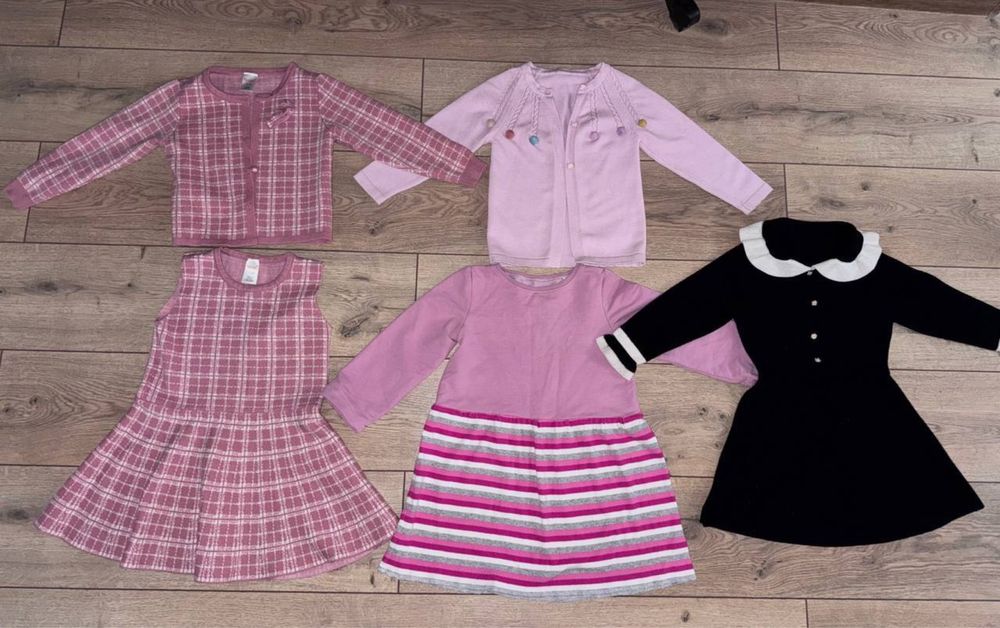 Продам вещи целый пакет на малышку 6мес.- 5 лет.