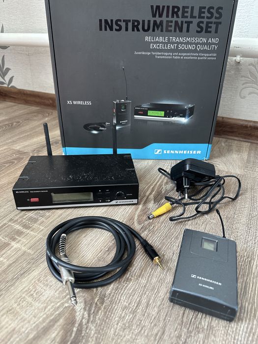 Инструментальный микрофон Sennheiser