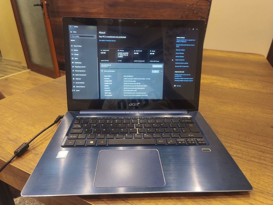 Лаптоп ACER i5 - 7gen