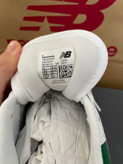 Кроссовки new balance 550 оригинал