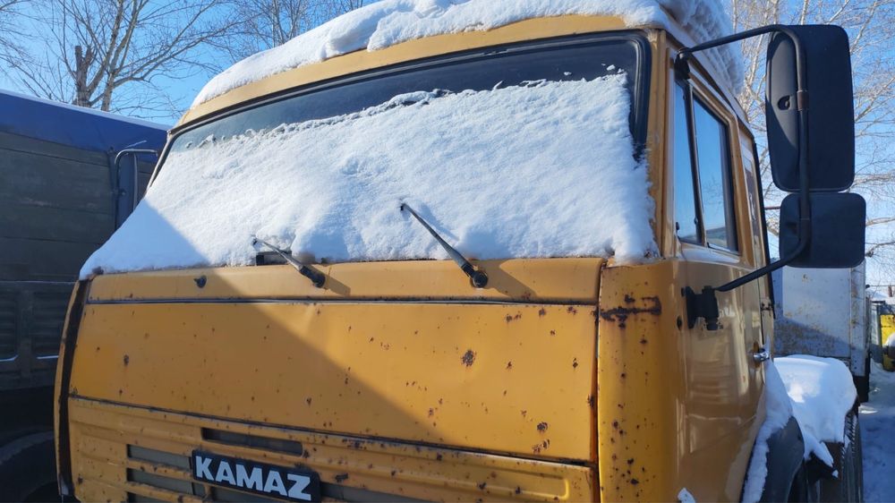 Кабина камаз евро