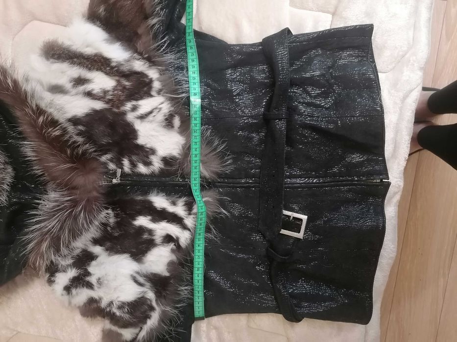 Яке с естествен косъм ХЛ