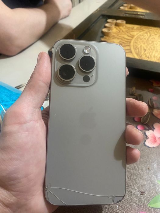 Iphone 15 pro 256 gb