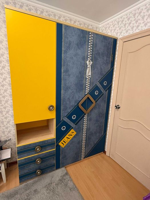 Детский гарнитур б/у