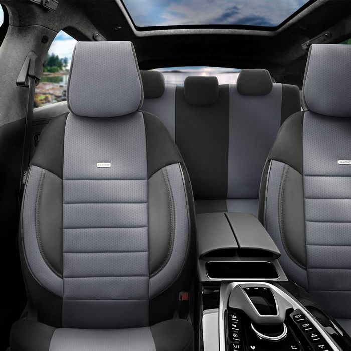 Комплект тапицерия OTOM SelectedFit Pro Design текстил с кожа - различни цветове