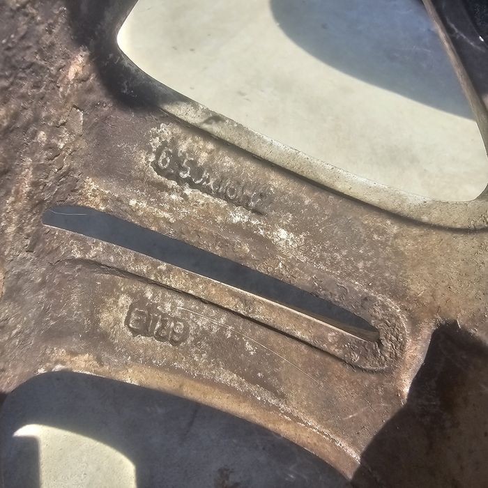 Джанти за опел .5j et 39 R16