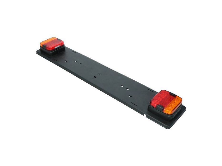 Bara remorca cu lampi pe LED si control prin Bluetooth, 7 pini, Carpoint