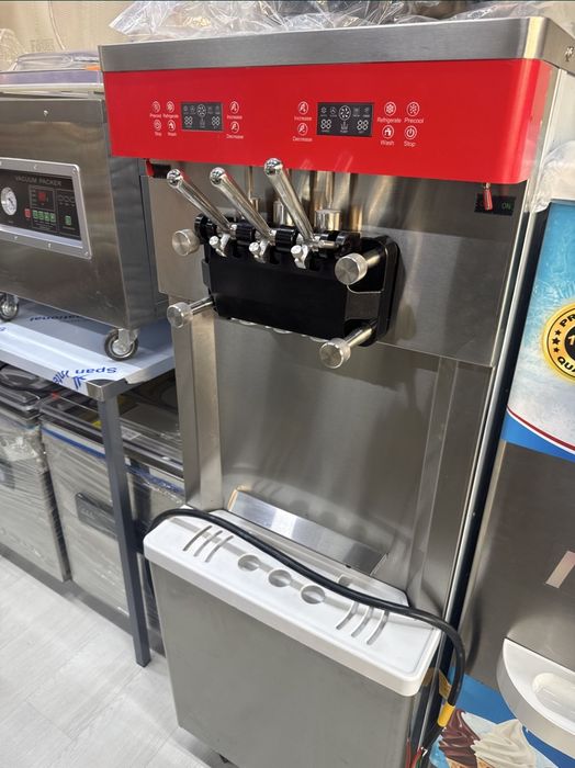 Frezer Muzqaymoq aparat Марожние апарат