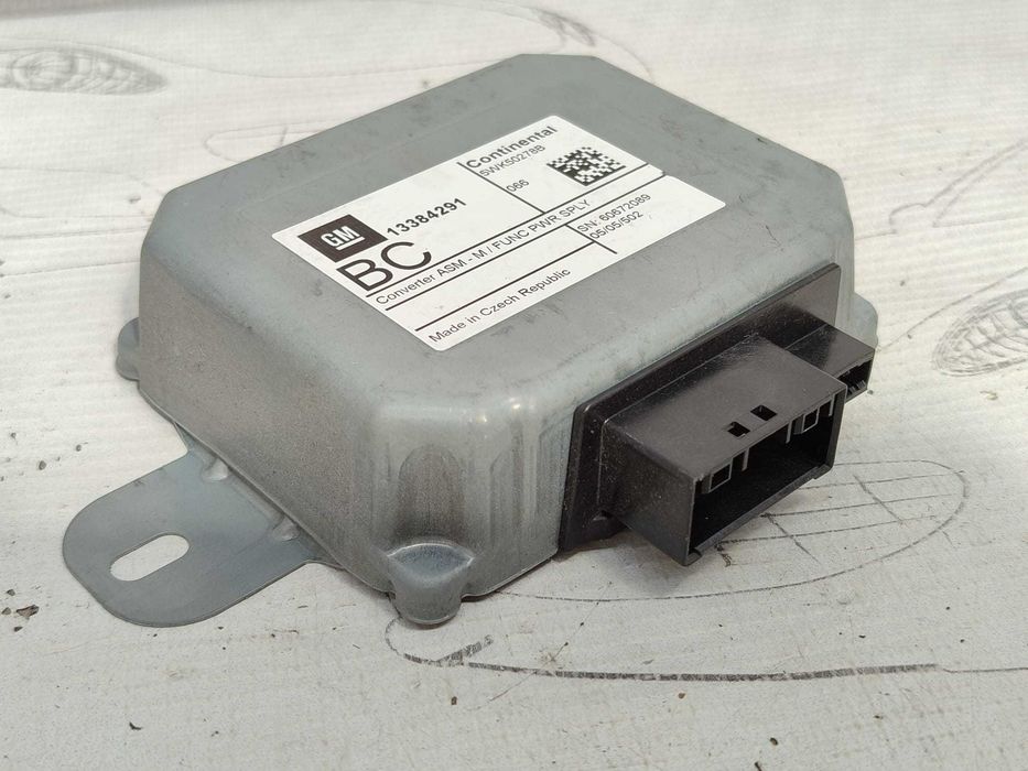 Modul navigație Opel Corsa E B13DTE B13DTC 55kW COD: 13384291 / 5WK50278B 2016 / [2014-2019] / (5F3)