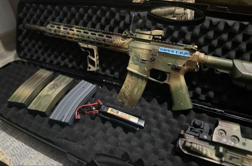 Airsoft Replica Krytac original