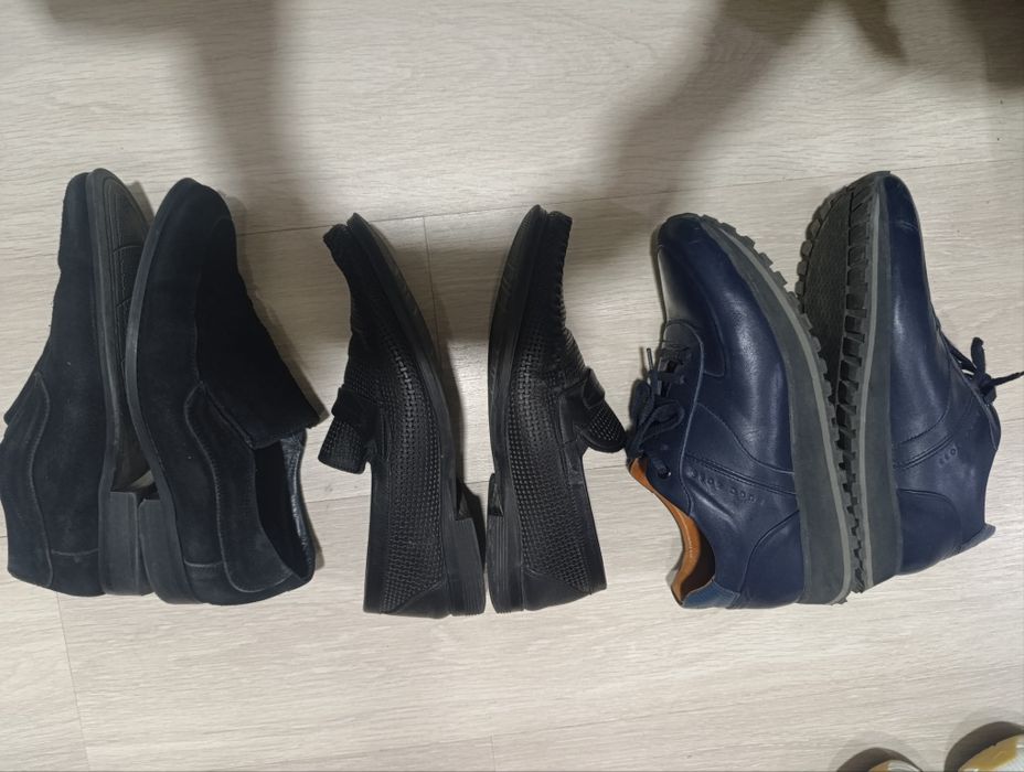 Обуви мужские туфли