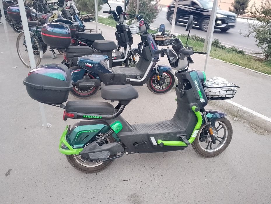 Elektron skuter yili 2025