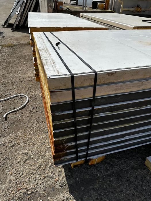 Panou,  Panouri sandwich 8cm  ,1,20m latime densitate mare