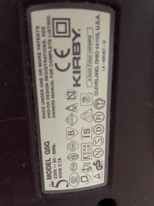 Aspirator profesional KIRBY G5