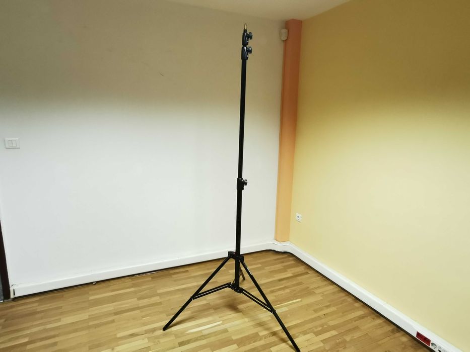 Manfrotto 1004BAC Master Stand професионален въздушно-амортисьорен статив за осветление