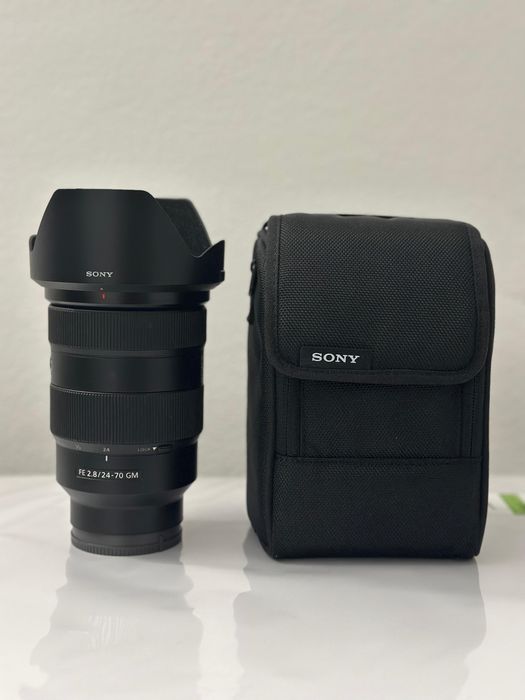 Sony 24-70 F2.8 GM
