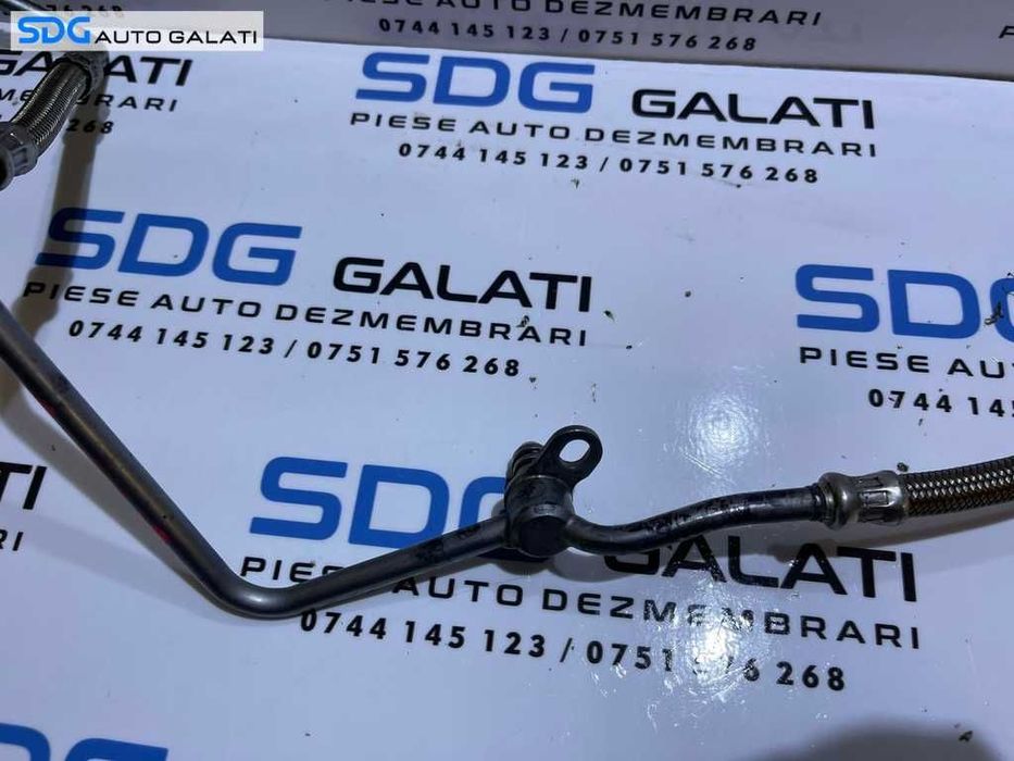 Teava Conducta Ulei Turbo Turbina Turbosuflanta Citroen C5 2.7 HDI 2008 - 2012