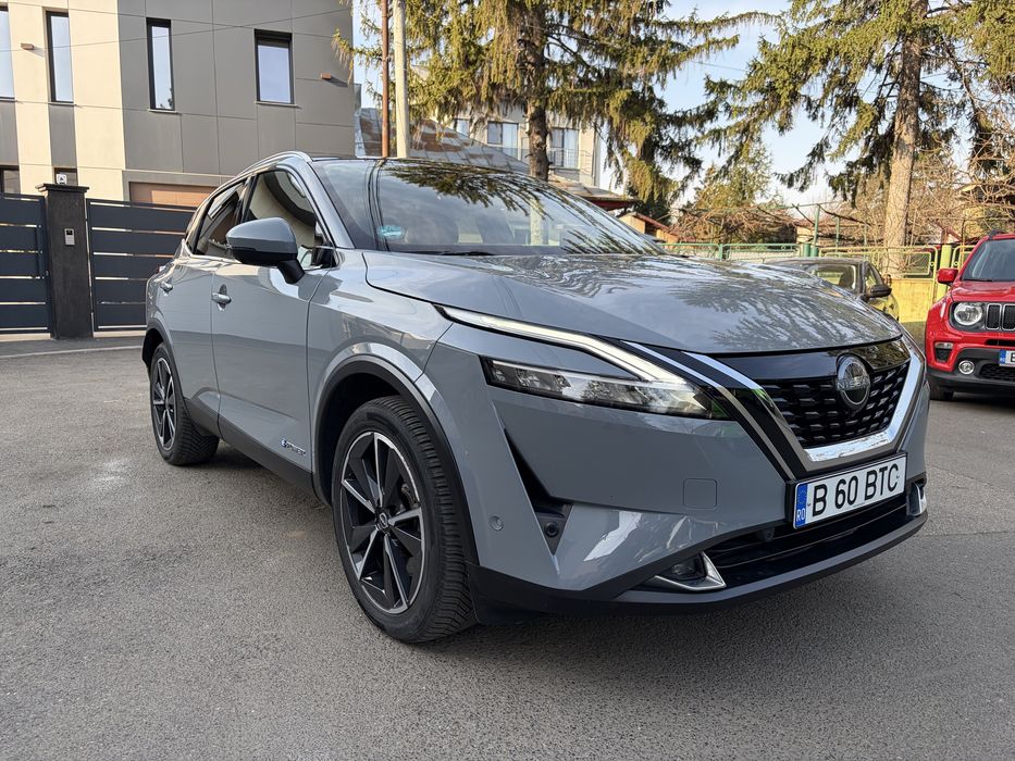 Nissan Qasqhai Tekna Hybrid