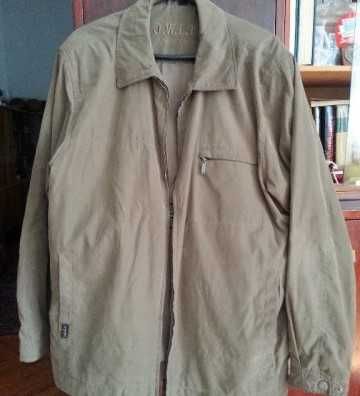 Яке с ципове светло бежовозелено