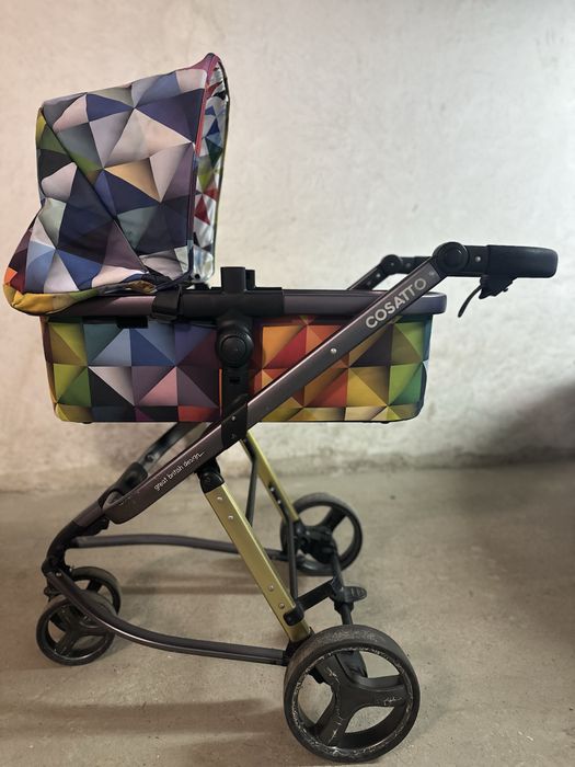 Cosatto Giggle 2 – Spectroluxe (пълен 3‑в‑1 комплект)