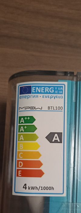 Bluetooth крушка с вградена тонколона Mipow