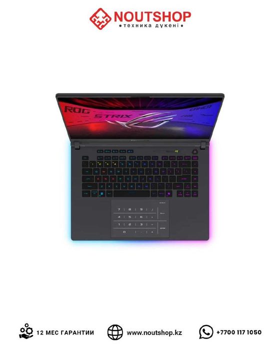 ASUS ROG Strix G16 /Core U9/RTX5080/32GB/1 TB SSD