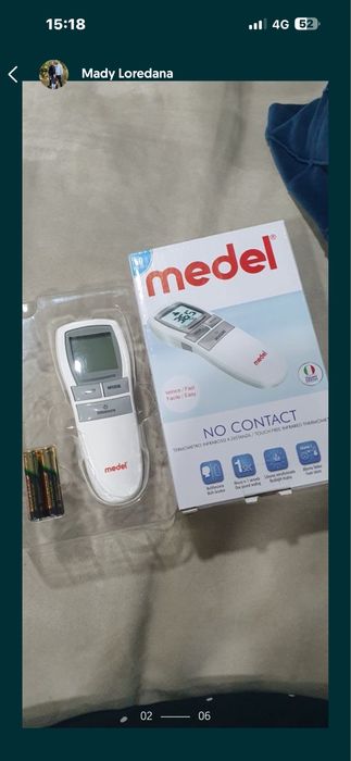 Termometru Medel inflatosu