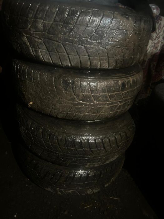 Продам комплект дисков на липучках