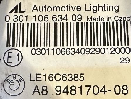 Faruri / Far stanga, Far dreapta BMW Seria 3 G20 G21 LED