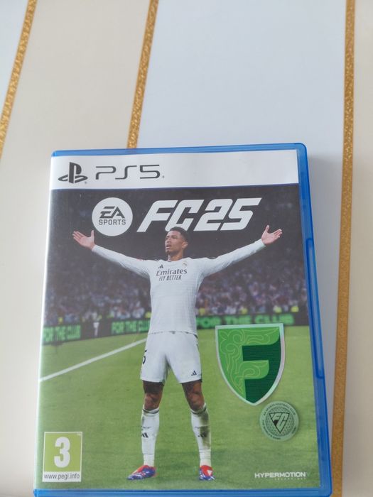 Fc 25 за 10000 на PS 5