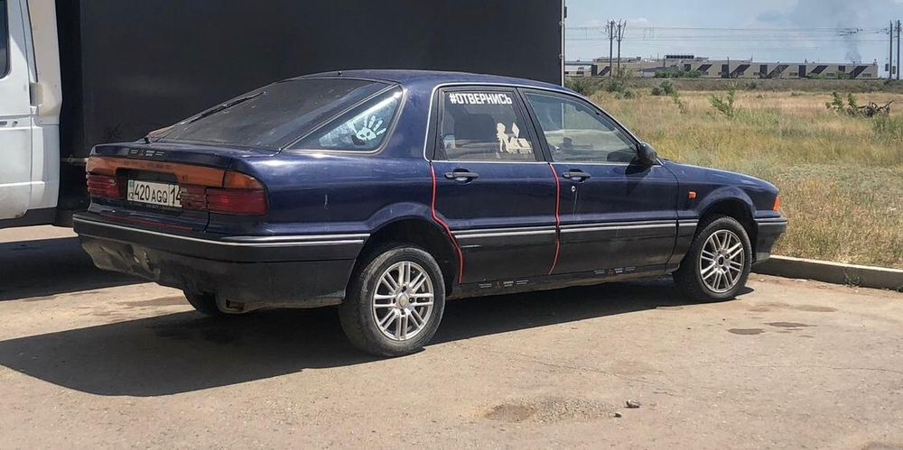 Митсубиси галант продам