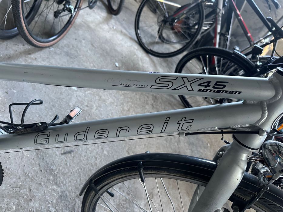 Bicicletă originală Gudereit Sx 45  Aluminiu series Shimano Deore Germany