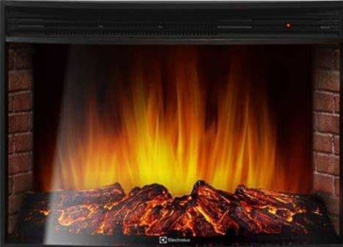 Electrolux (камин электрического типа) EFP\P-3320RLS  Доставка