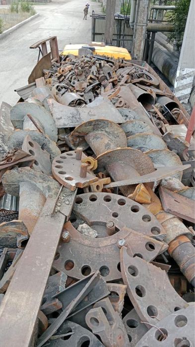 Приём чёрного металла