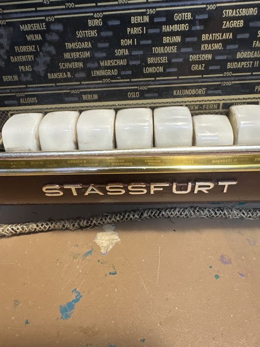 Vind radio STASSFURT functional