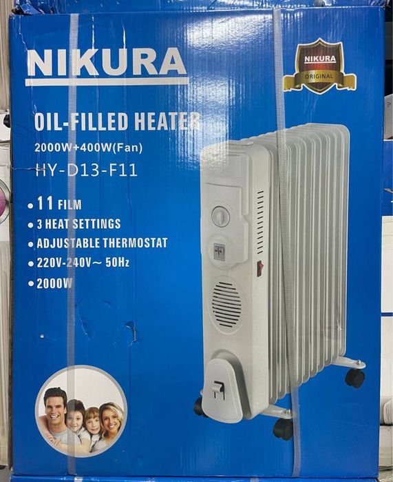 Обогреватель масленный