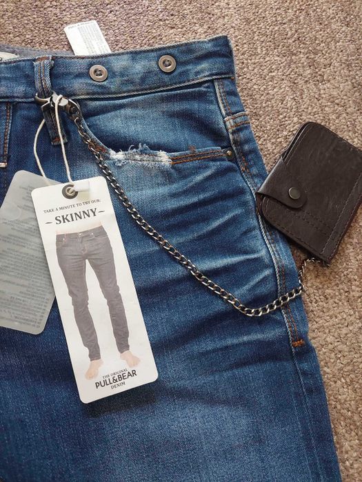 blugi de barbati skinny 30-31 Pull&Bear