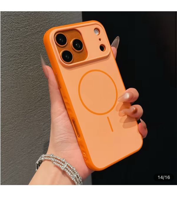 Husa Tpu Magnetica Ultra Slim - Iphone 17 17 AIR 17 PRO 17 PRO MAX