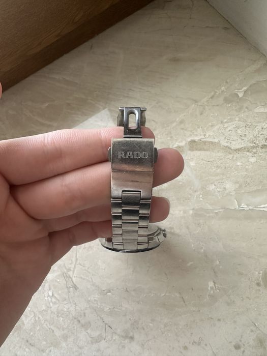 Оригинальные швейцарские часы Rado Hyperchrome Chronograph