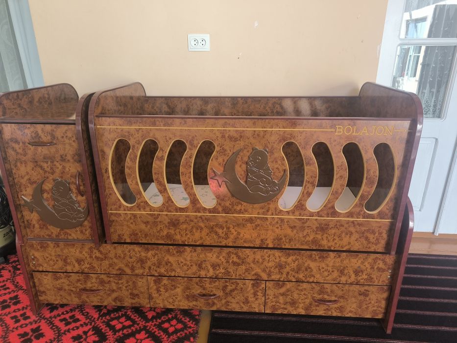 Детиский карават яхши емон буп кетмаган.